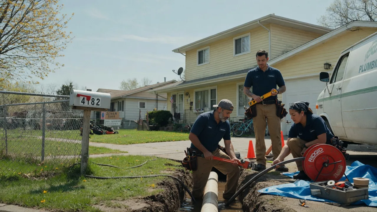 Gas Line Repair in Allegany, NY near me